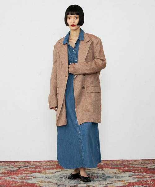 Lee（リー） ブラウス シャツ デニムシャツワンピース シャツドレス