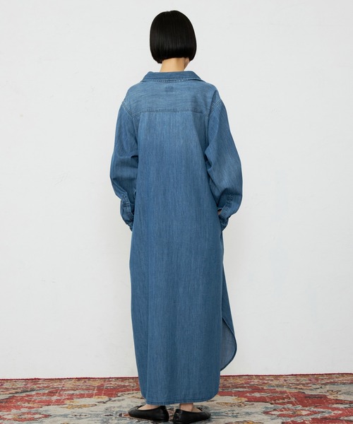 Lee（リー） ブラウス シャツ デニムシャツワンピース シャツドレス