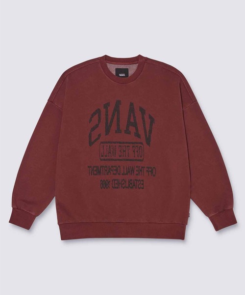 ANTICOUNTRYCLUB VANS トレーナー 楽天市場】バンズ【VANS】VN000P8H CLASSIC OVAL CREW スウェット