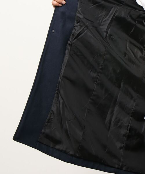 「Starting Over」 「HALHAM」チェスターコート L グレー メンズ_画像2