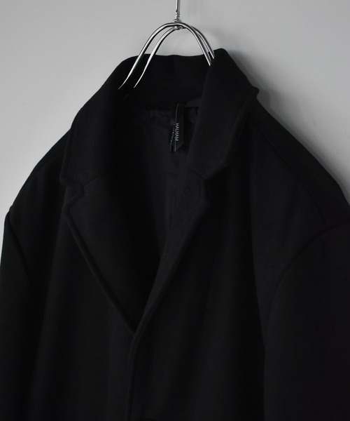 「Starting Over」 「HALHAM」チェスターコート L グレー メンズ_画像3