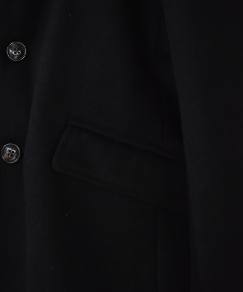 「Starting Over」 「HALHAM」チェスターコート L グレー メンズ_画像5