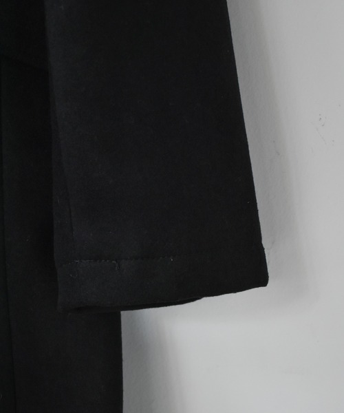 「Starting Over」 「HALHAM」チェスターコート L グレー メンズ_画像6