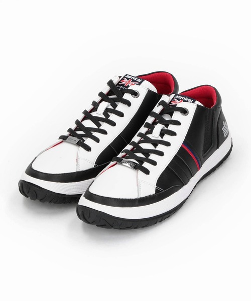 未使用品❣️ニコルクラブフォーメン　Admiral　コラボ　スニーカー NICOLE CLUB FOR MEN スニーカー Admiral 別注スニーカーV