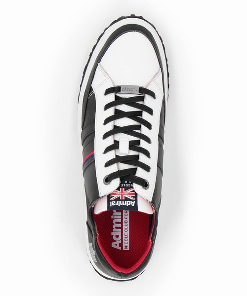NICOLE CLUB FOR MEN スニーカー Admiral 別注スニーカーV