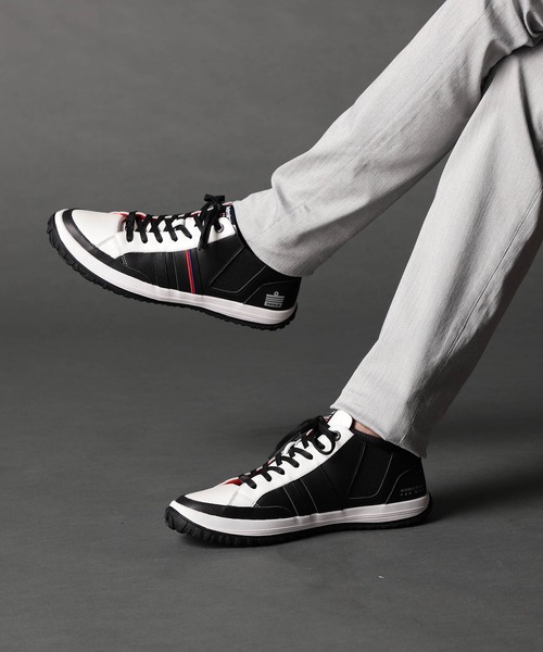 NICOLE CLUB FOR MEN スニーカー Admiral 別注スニーカーV