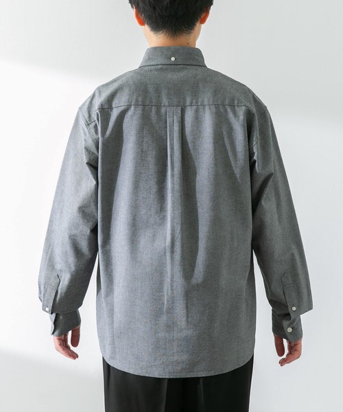 URBAN RESEARCH Sonny Label シャツ 抗菌オックスボタンダウン長袖