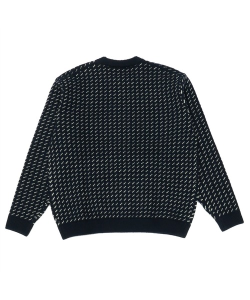 「Pitta Re:)」 長袖ニット S ネイビー メンズ_画像3