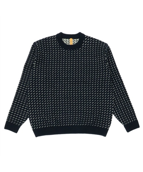 「Pitta Re:)」 長袖ニット S ネイビー メンズ_画像7