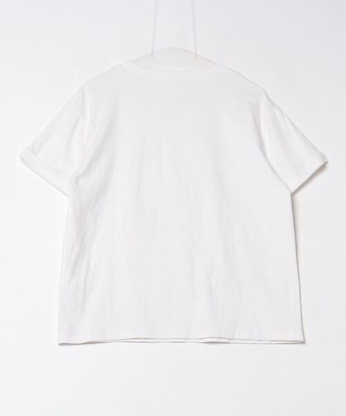 「titivate」 半袖Tシャツ M ホワイト レディース