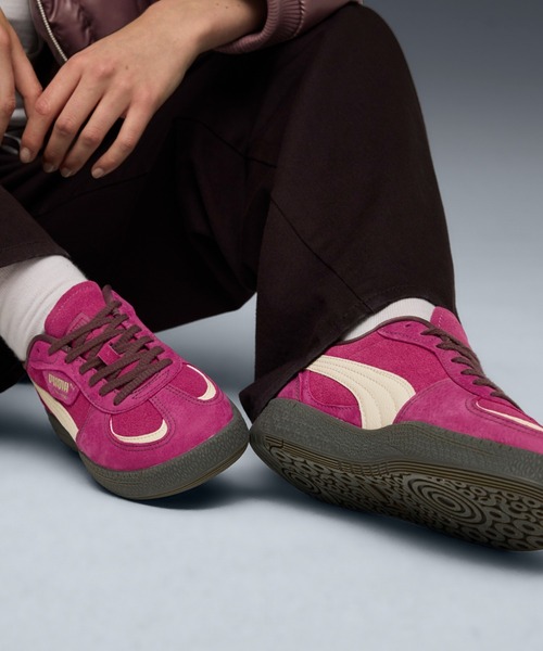 PUMA（プーマ） スニーカー ウィメンズ パレルモ モーダ ワイン クラブ