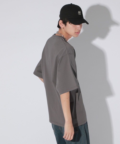「Anui」 半袖Tシャツ MEDIUM オフホワイト レディース