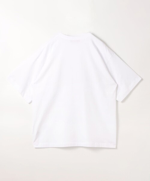 CABaN tシャツ スビンコットン FLOWERSモチーフTシャツ メンズ