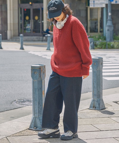 MOHI（モヒ） スニーカー 配色カラー パラコードスニーカー レディース
