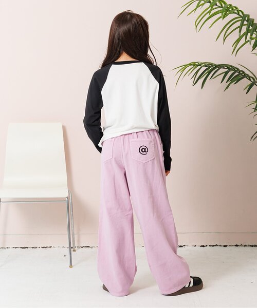 algy（アルジー） パンツ カラーグランジパンツ キッズ 子供服 女の子