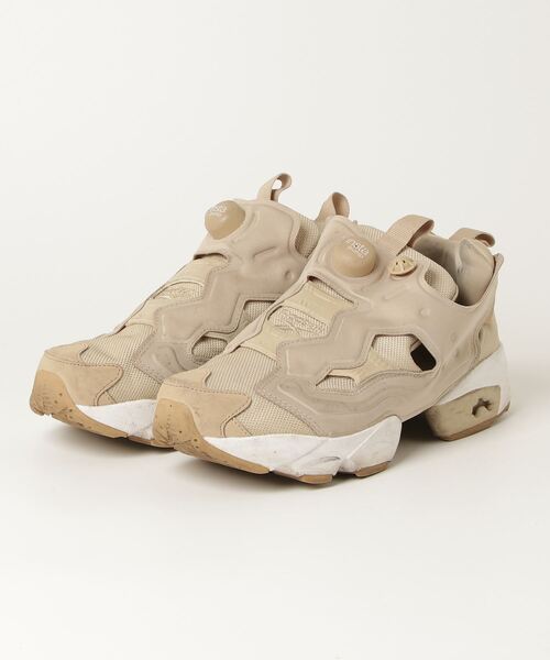 「Reebok」 スリッポン MEDIUM ベージュ レディース