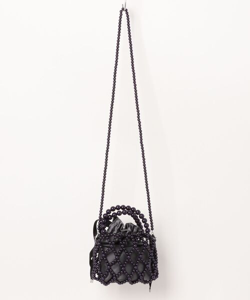 MARY QUANT♡パールバッグ MARY QUANT（マリークワント）の「パールデコレーションデイジー