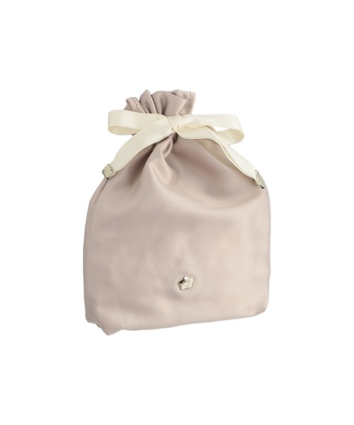 MARY QUANT　マリークワント　ショルダーバッグ　花　パール　ベージュ Amazon | マリークワント MARY QUANT マリクワ マリークアント