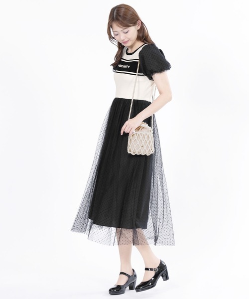 新品 MARY QUANT パールハンドル かごバッグ ショルダー ハンドバッグ MARY QUANT ショルダーバッグ バッグ マリークワント mary quant
