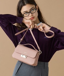 LACOSTE（ラコステ） ハンドバッグ シャンゼリゼ レザーショルダー