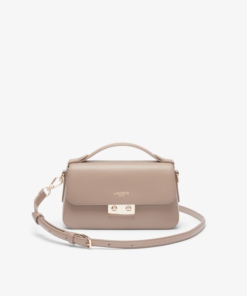 LACOSTE（ラコステ） ハンドバッグ シャンゼリゼ レザーショルダー