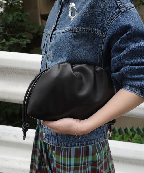 SLOBE ベージュ ショルダーバッグ SLOBE IENA ショルダーバッグ バッグ ベルトスクエアトート