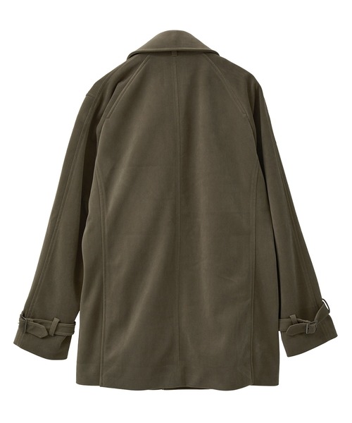 MEN'S BIGI（メンズビギ） ダウンジャケット ダウン ベロア