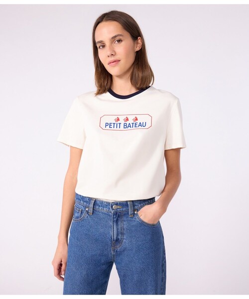 PETIT BATEAU（プチバトー） tシャツ 半袖Tシャツ レディース