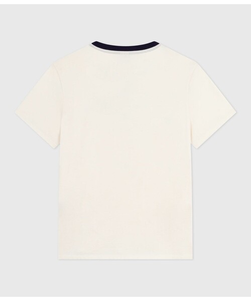 PETIT BATEAU ホワイト Tシャツ Mサイズ Amazon.com: PETIT BATEAU Women's Iconic Cotton Round Neck T