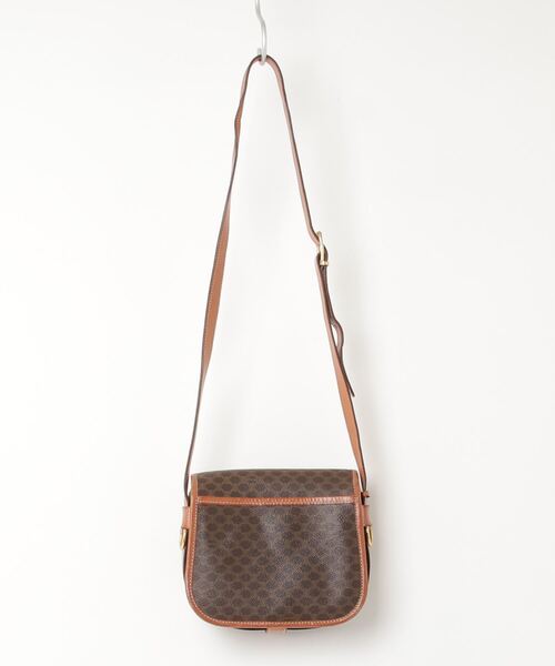 CELINE 「CELINE」 ショルダーバッグ - ブラウン レディース