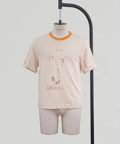 SHINYAKOZUKA（シンヤコヅカ） tシャツ MY INITIAL DRAWING メンズ