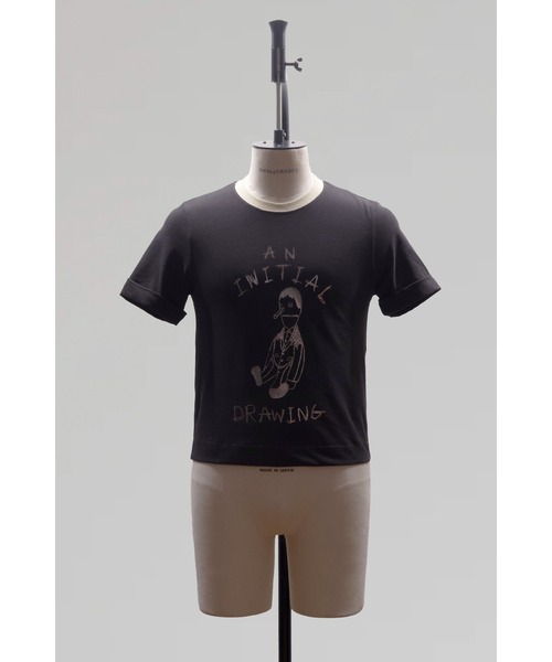 SHINYAKOZUKA（シンヤコヅカ） tシャツ MY INITIAL DRAWING メンズ
