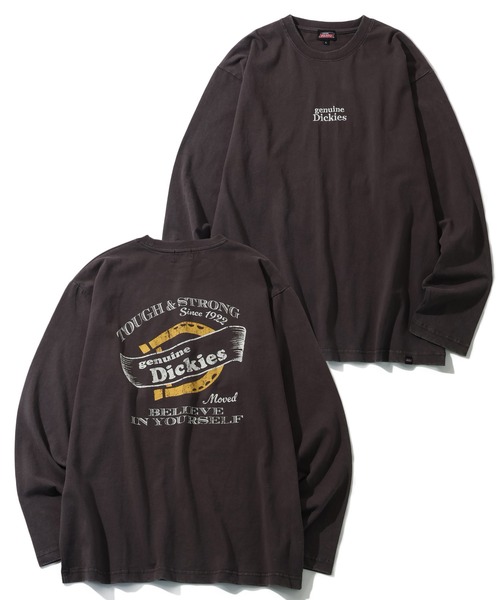 Dickies（ディッキーズ） tシャツ 「GENUINE DICKIES/ジェニュイン