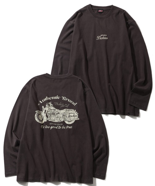 Dickies（ディッキーズ） tシャツ 「GENUINE DICKIES/ジェニュイン