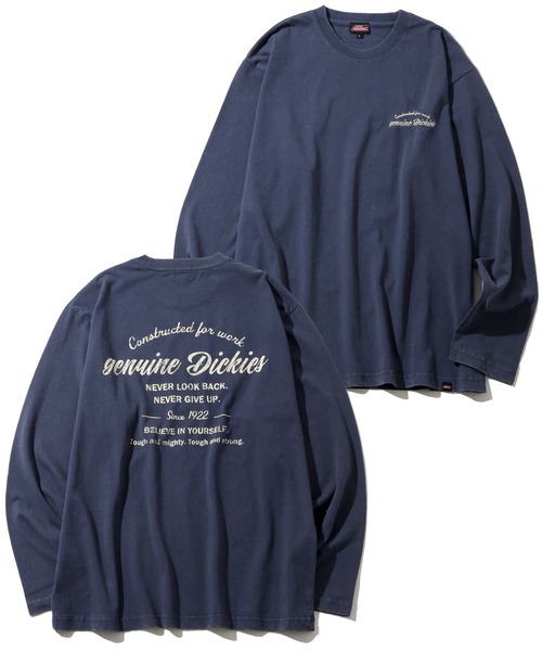 Dickies（ディッキーズ） tシャツ 「GENUINE DICKIES/ジェニュイン