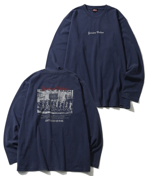 Dickies（ディッキーズ） tシャツ 「GENUINE DICKIES/ジェニュイン