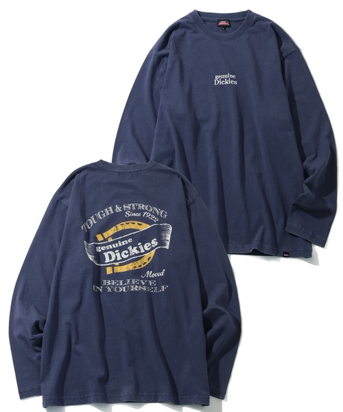 Dickies（ディッキーズ） tシャツ 「GENUINE DICKIES/ジェニュイン