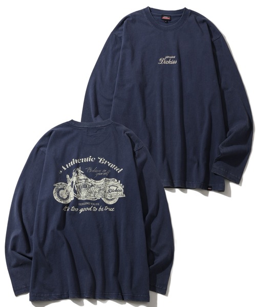 Dickies（ディッキーズ） tシャツ 「GENUINE DICKIES/ジェニュイン