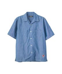 シャツ VIXEN GIRLワッペン オープンカラーシャツ メンズ｜ZOZOTOWN Yahoo!店