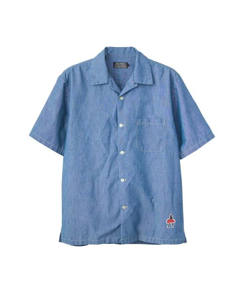 pink_merページ HYSTERIC GLAMOUR（ヒステリックグラマー） シャツ VIXEN GIRLワッペン