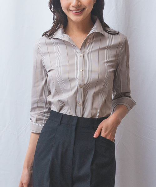 NARACAMICIE（ナラカミーチェ） ブラウス シャツ 「NARACAMICIE