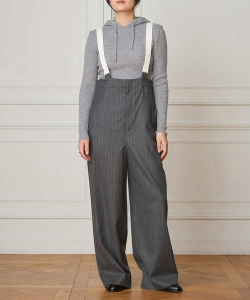 IENA LA BOUCLE（イエナラブークル） サロペット オーバーオール 「WEB  