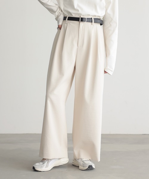 for/c（フォーシー） ワイドパンツ パンツ 「低身長/高身長向けサイズ