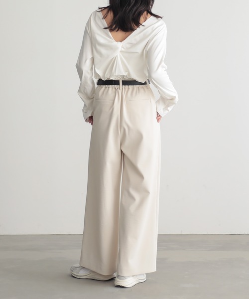 極美品 WIND AND SEA BRIEFING ゴルフ ワイドタックパンツ ☆未使用 ブリーフィング × ウィンダンシー 2タック ゴルフパンツ