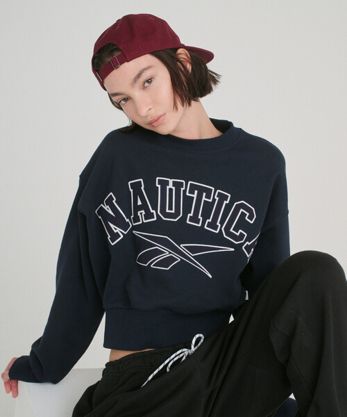 NAUTICA（ノーティカ） トレーナー スウェット レディース : ZOZOTOWN