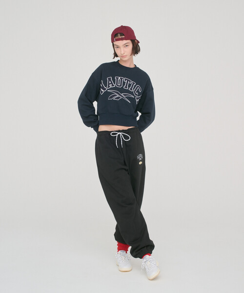NAUTICA（ノーティカ） トレーナー スウェット Reebok × NAUTICA