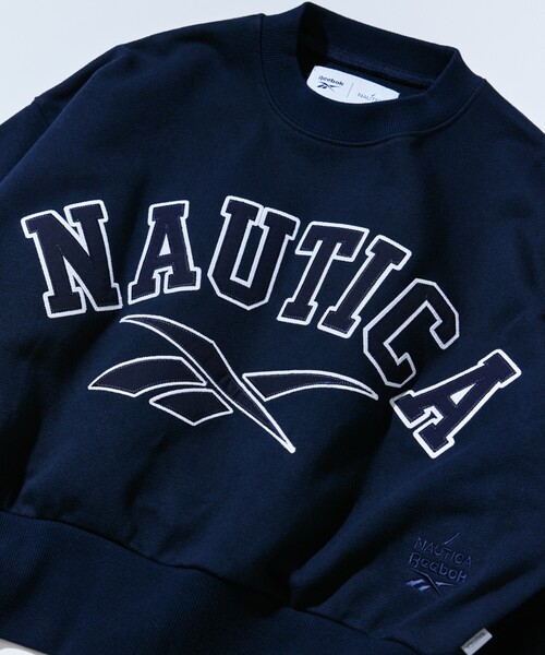 ゆるダボ NAUTICA トレーナー ラグラン 刺繍 ネイビー 3XL NAUTICA（ノーティカ） トレーナー スウェット レディース : ZOZOTOWN