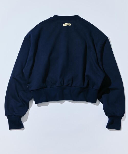 ゆるダボ NAUTICA トレーナー ラグラン 刺繍 ネイビー 3XL NAUTICA（ノーティカ） トレーナー スウェット レディース : ZOZOTOWN