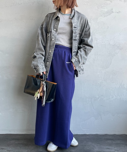 Healthknit（ヘルスニット） スカート クラシックスウェット ナロー