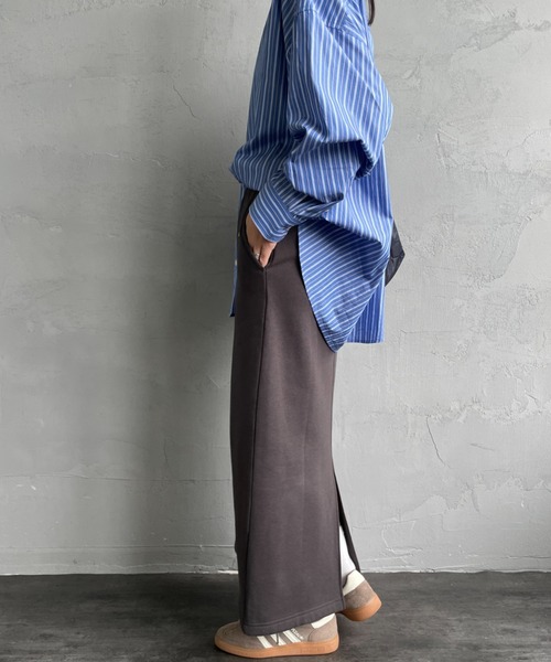 Healthknit（ヘルスニット） スカート クラシックスウェット ナロー